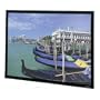 Da-Lite 100" Diagonal Video Format Home Theater Fixed Frame Screen with Cinema Vision Fabric
