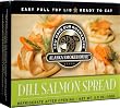 Alaska Smokehouse Dill Salmon Spread Serving  Design, 3.5 Ounce Boxes (Pack of 6)