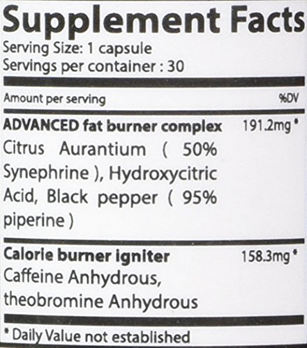 Achieving Zero Advanced a bottle of 30 capsules