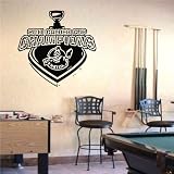 Wall Mural Vinyl Sticker Sports Logos Ahl-calder Cup Playoffs (S446)