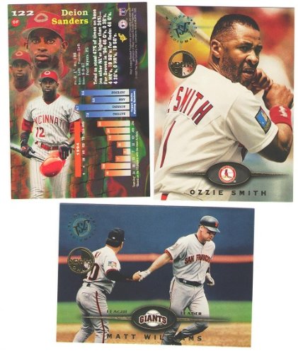 1995 Topps Stadium Club MEMBERS ONLY Parallel - TEXAS RANGERS Team SetB009HTKA8C