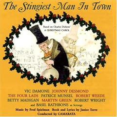 Stingiest Man in Town (1956 Original TV Cast)