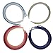 HABIBEE 21pcs Plastic Satin Headbands for Baby Girls Toddlers Kids Hair Hoops
