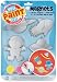Colorbok You Paint It Plaster Magnet Kits, Outer Space