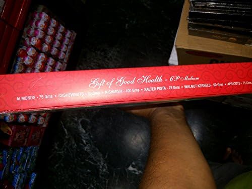 Diwali Gift Pack - Pack of 6 Nuts - Medium - Gift of Good Health