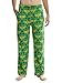 The Legend Of Zelda Dark Green & Gold Triforce Guys Pajama Pants