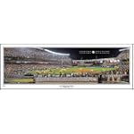 New York Yankees Last Night At Yankee Stadium Stadium Panoramic Print (you choose frame and mat color)