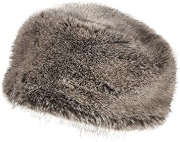 Accessorize Womens Luxe Faux Fur Cossack