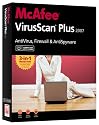 McAfee VirusScan Plus 2007 - 3 Users [OLD VERSION]