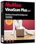 McAfee VirusScan Plus 2007 - 3 Users [OLD VERSION]
