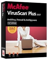 McAfee VirusScan Plus 2007 - 3 Users [OLD VERSION]