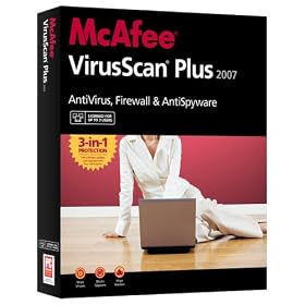 McAfee VirusScan Plus 2007 - 3 Users [OLD VERSION]