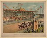 Photo Reprint Brighton Beach Race Course 1887