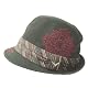 Fender Salvation Fedora Ornate Cross Black Fedora