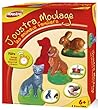 Joustra - 43507 - Kit de Loisir Cr�atif - Joustra Moulage - Animaux Familiers - 3 Moules