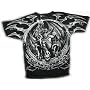 Dragon Catcher 2 Sided T-Shirt by Liquid Blue 100% Cotton Teens & Adults Shirt