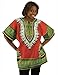 Traditional Print Unisex Dashiki Top - Many Colors Available