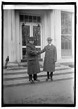 Photo Admirals H.B. Wilson and L.M. Milton, 2/12/25 1925
