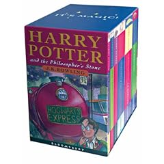 Harry Potter Boxed Set: Children's Edition (Harry Potter)