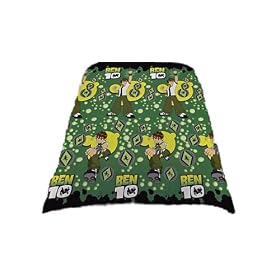 Zap Ben 10 Duvet, Rotary, Single