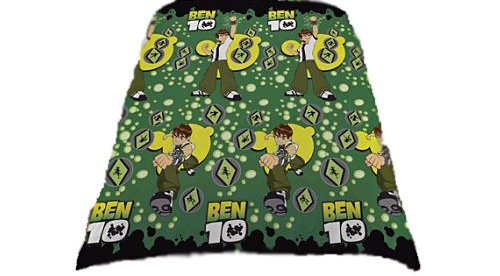Zap Ben 10 Duvet, Rotary, Single