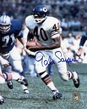 Gale Sayers Autographed/Hand Signed Chicago Bears 8x10 Photo