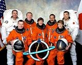 STS114 Crew Portrait Photo