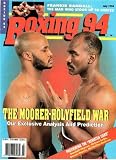 Boxing Magazine July 1994 Autographed By Michael Moorer & Evander Holyfield (Sports Memorabilia)