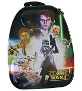 3D 18in Tin Star Wars Clone Wars Tote Box - Clone Wars Box
