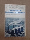 Case studies in regional economics