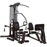 Body Solid Fusion F500-FLP Home Gym with Leg Press 310 lb stack by