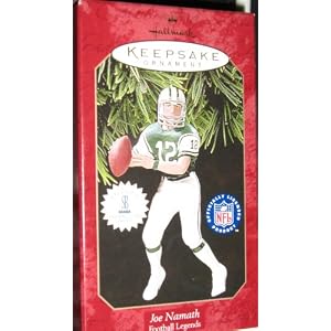 Joe Nameth Hallmark Keepsake Ornament