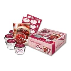 Marmeladen Set - Gl�ser und Buch