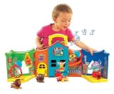 Bandai - Jouet Premier Age - Cirque de Dumbo - 2 Musiques + 7 Activites amusantes + 6 Figurines