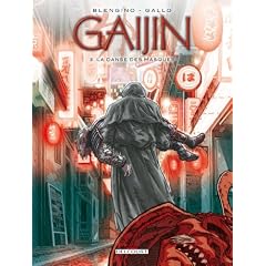 Gaijin, Tome 3 : La danse des masques