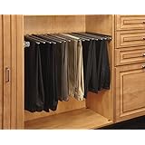 Rev-A-Shelf - PSC-3014CR - 30 in. Chrome Pull-Out Pants Rack with Full-Extension Slides