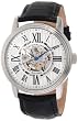 Stuhrling Original Men's 1077.33152 Classic Delphi Venezia Automatic Skeleton Black Watch