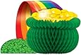 Pot-O-Gold Centerpiece Party Accessory (1 count) (1/Pkg)