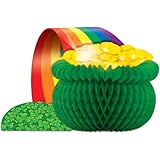Pot-O-Gold Centerpiece Party Accessory (1 count) (1/Pkg)