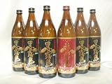 赤霧島入り黒霧島セット定価販売(黒霧島5本+赤霧島1本)【九州大分赤尾酒店】