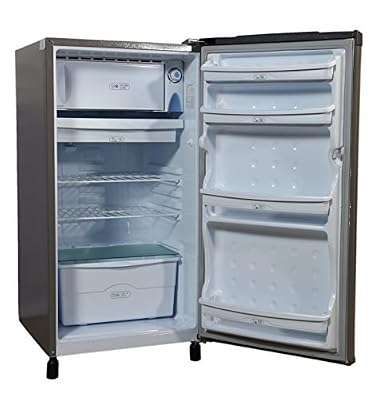 Videocon VME183 Chill Mate Direct-cool Single-door Refrigerator (170 Ltrs, Silky Grey)