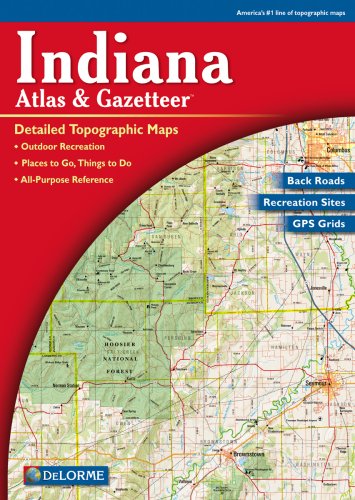 Indiana Atlas & Gazetteer