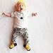 FEITONG 1Set Infant Toddler Baby Boy's Short Sleeve T-Shirt Tops+ Pants (9 Months)