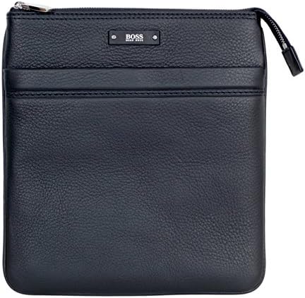 Hugo Boss Grain Leather Mens Traveller Bag BOSS6608