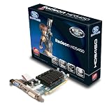 Sapphire ATI Radeon HD5450 Grafikkarte (PCI-e, 512MB GDDR3 Speicher, HDMI, DVI, 1 GPU)