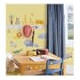 RoomMates Repositionable Childrens Wall Stickers, Jungle Adventure