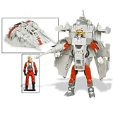 Star Wars Transformers Luke Skywalker / Snowspeeder