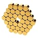 Magnetic Cylinders – .25 inch – Gold