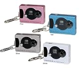 SILVER MINI DIGITAL CAMERA W/ACCESSORY KIT