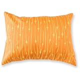Organic Lions Crib Boudoir Orange Pillow